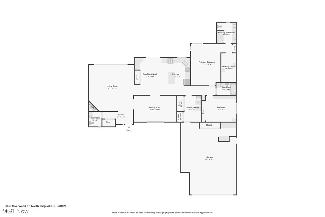 8863 Riverwood Drive North Ridgeville OH 44039