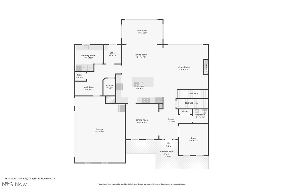 7930 Mcfarland Ridge Chagrin Falls OH 44023