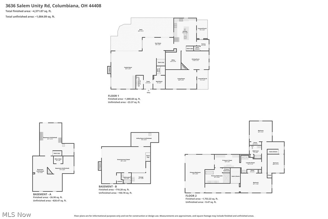 3636 Salem Unity Road Columbiana OH 44408