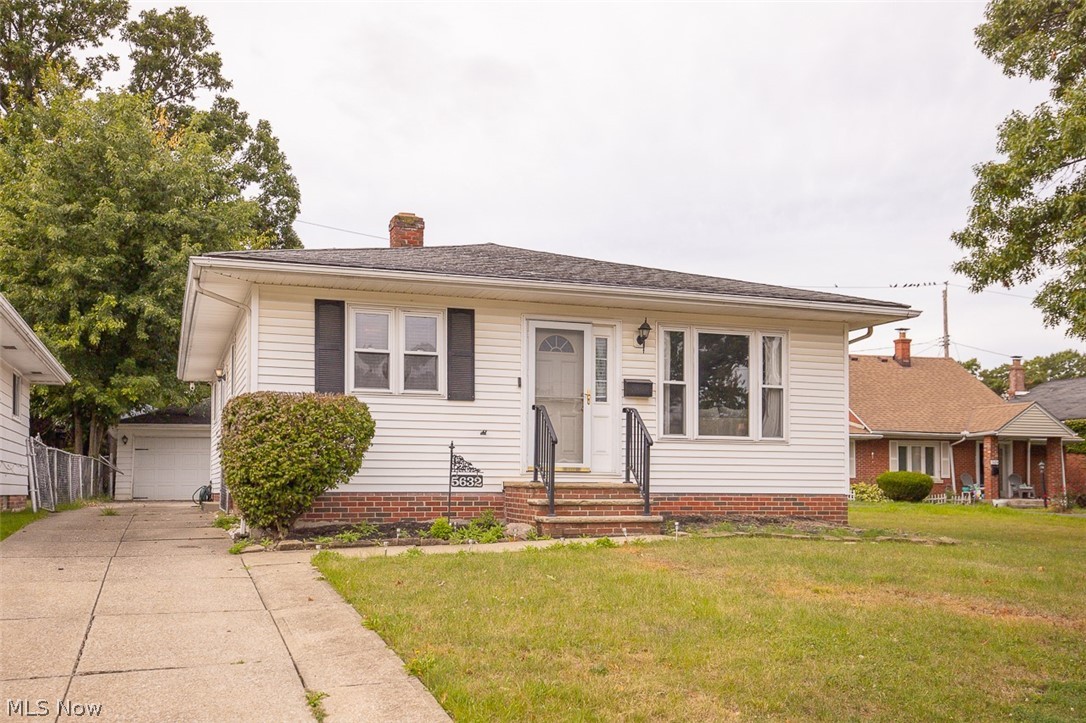 5632 Saxon Drive Garfield Heights OH 44125
