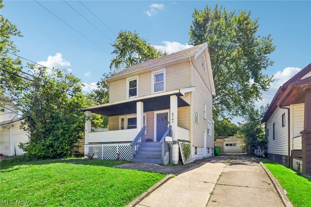 4707 Blythin Road Garfield Heights OH 44125