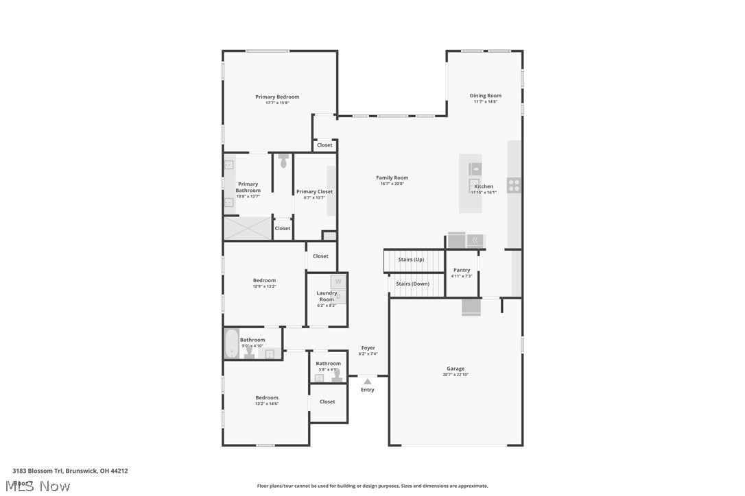 3183 Blossom Trail Road Brunswick OH 44212