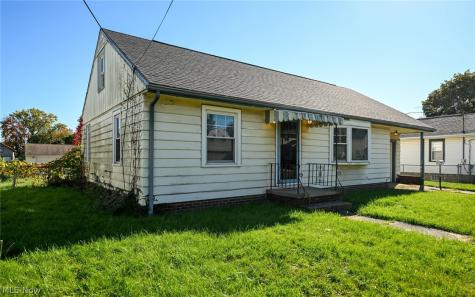 1624 Tanner Avenue SW Canton OH 44706