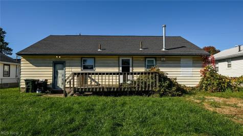 1624 Tanner Avenue SW Canton OH 44706