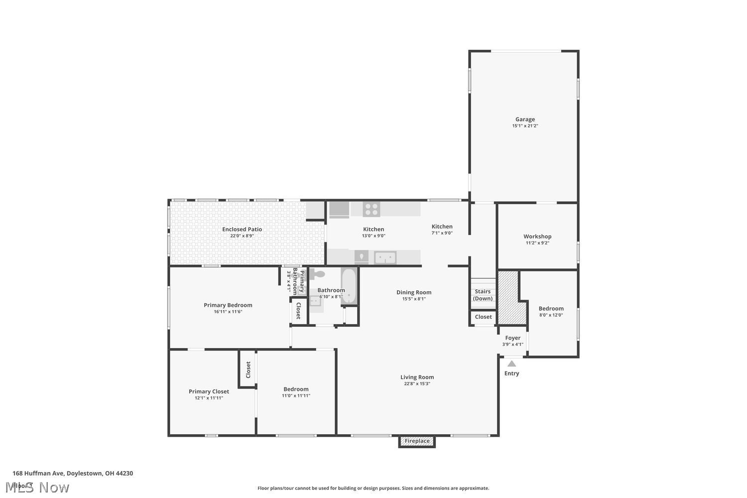 168 Huffman Avenue Doylestown OH 44230