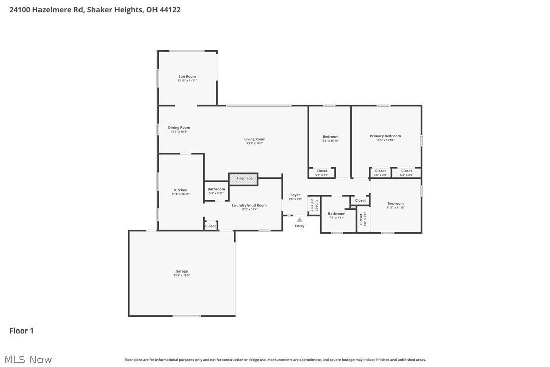 24100 Hazelmere Road Shaker Heights OH 44122