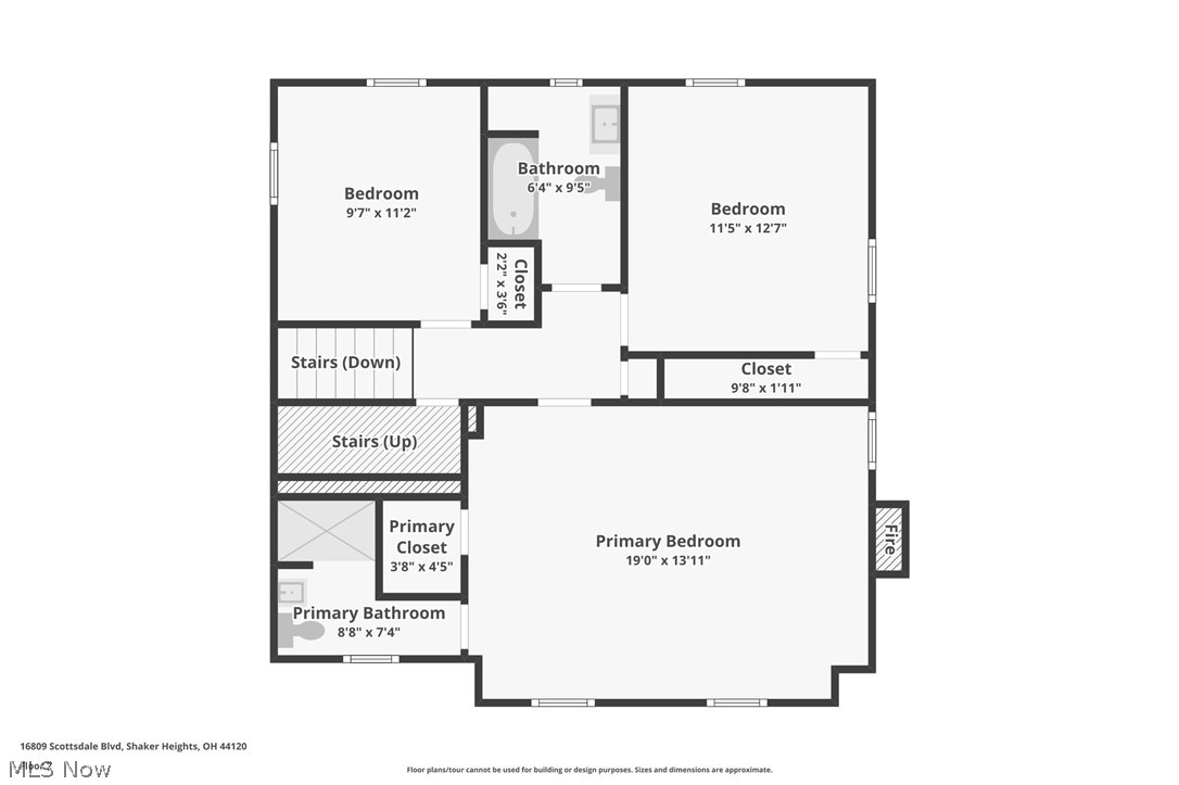 16809 Scottsdale Boulevard Shaker Heights OH 44120