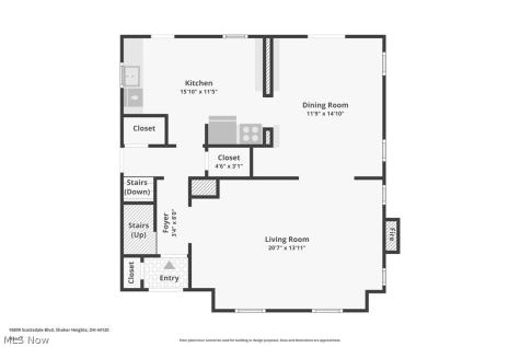 16809 Scottsdale Boulevard Shaker Heights OH 44120