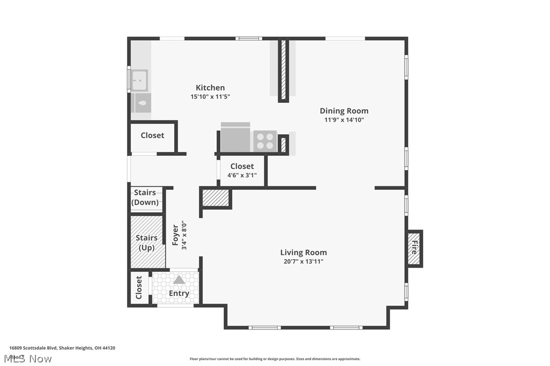 16809 Scottsdale Boulevard Shaker Heights OH 44120