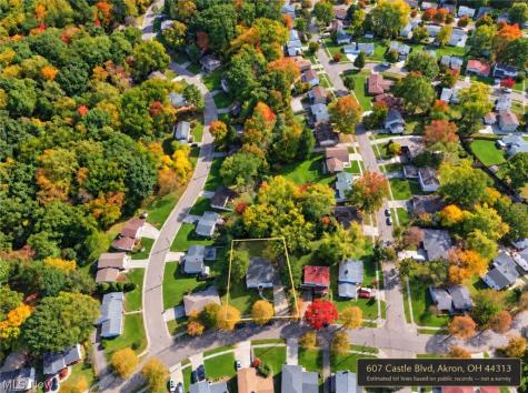 607 Castle Boulevard Akron OH 44313