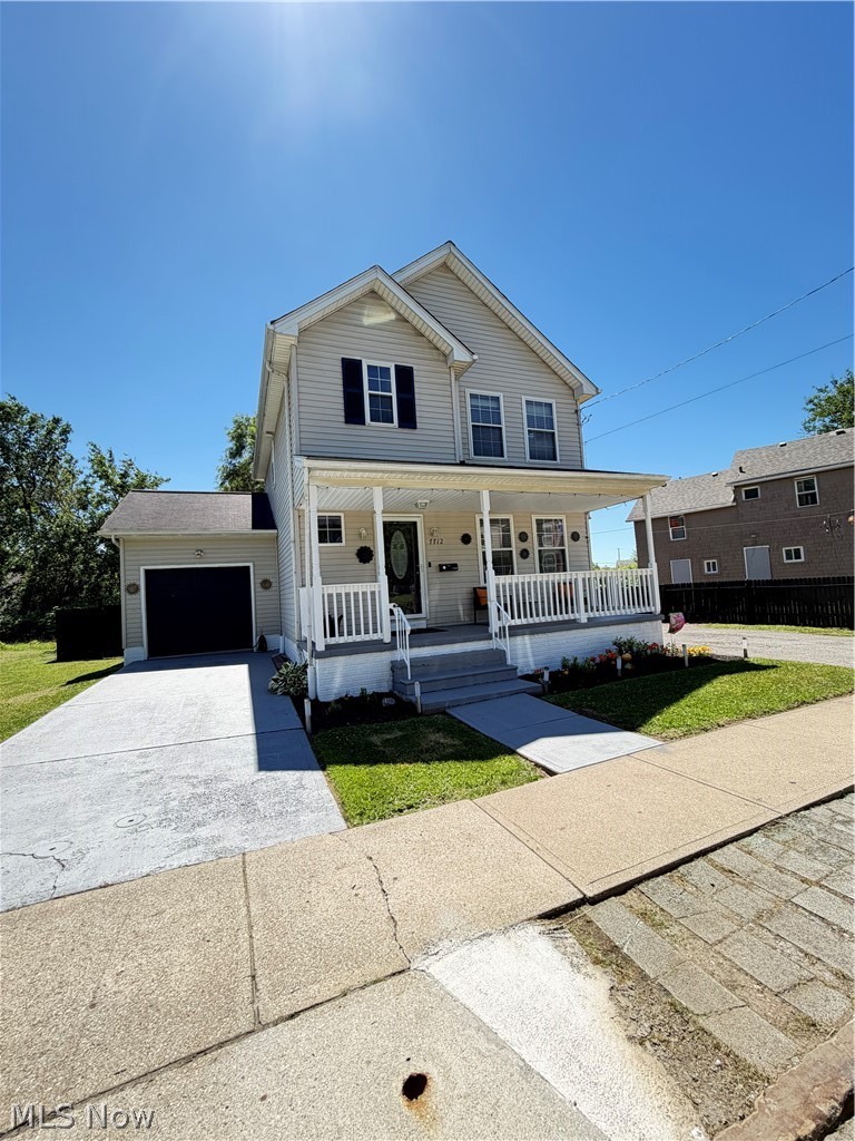 7712 Spafford Road Cleveland OH 44105