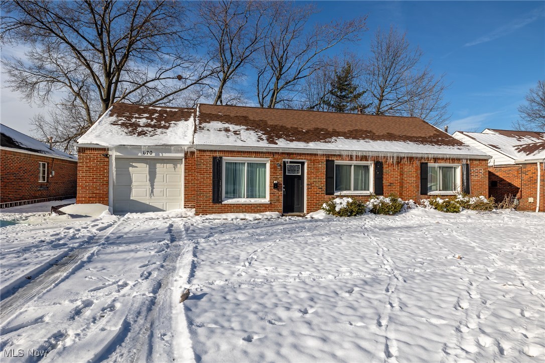 670 Hemlock Drive Euclid OH 44132