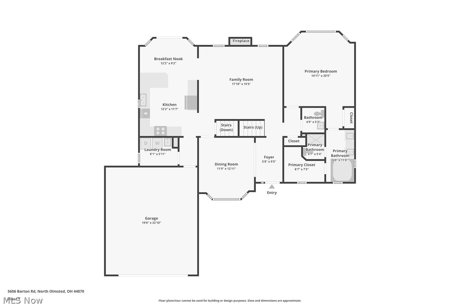 5606 Barton Road North Olmsted OH 44070