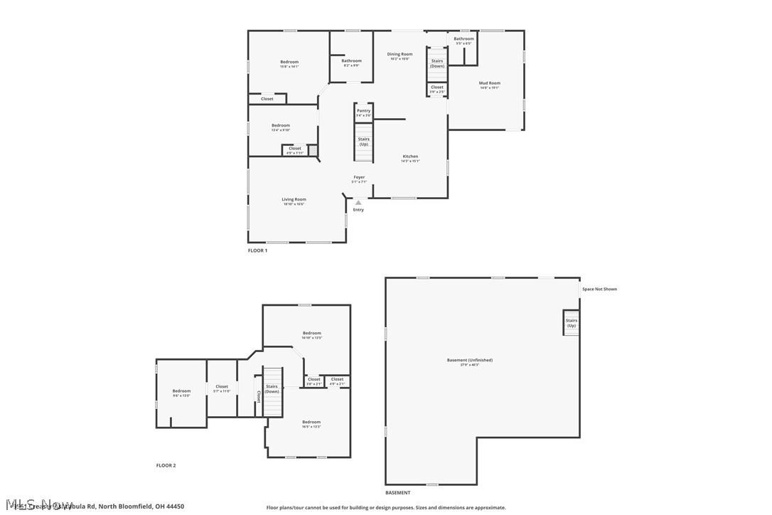 9561 Creaser Road North Bloomfield OH 44450