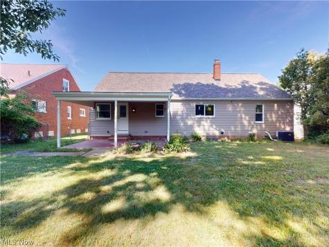 1791 Kapel Drive Euclid OH 44117