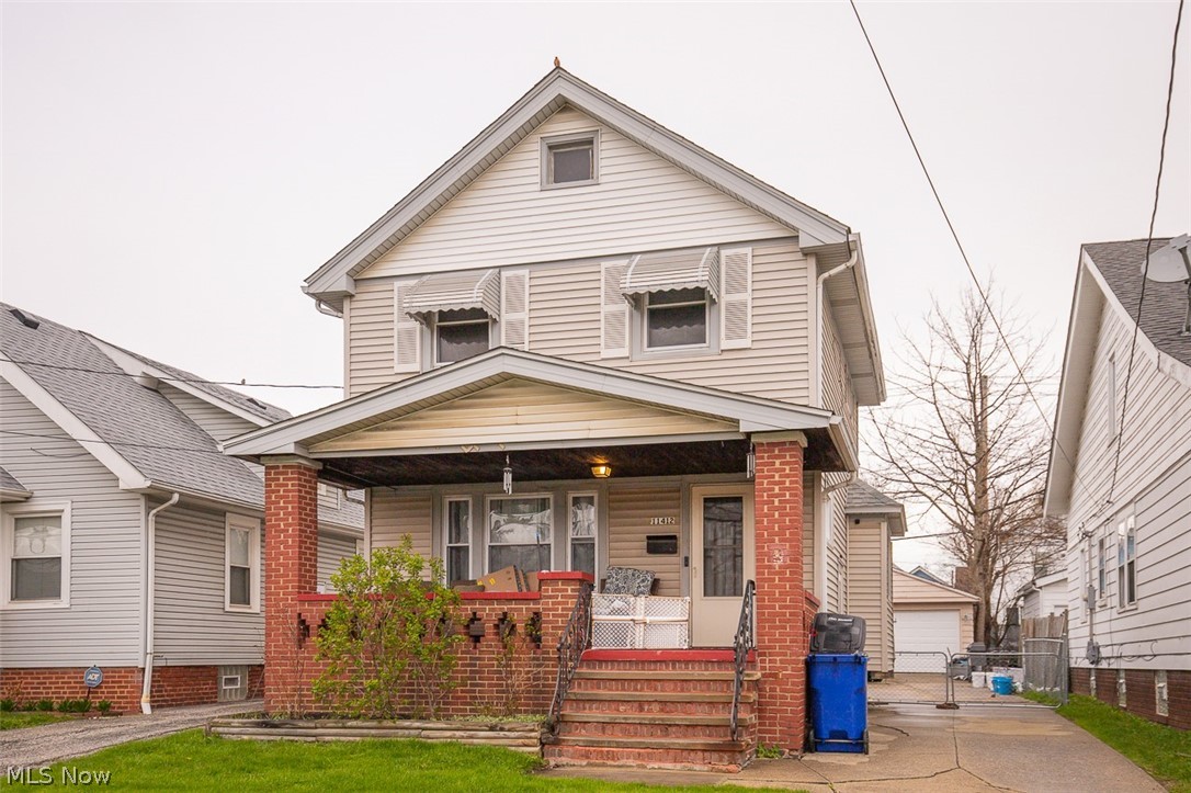 11412 Thrush Avenue Cleveland OH 44111