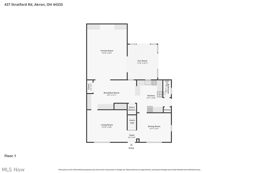 437 Stratford Road Fairlawn OH 44333
