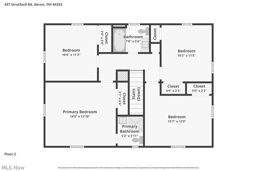 437 Stratford Road Fairlawn OH 44333