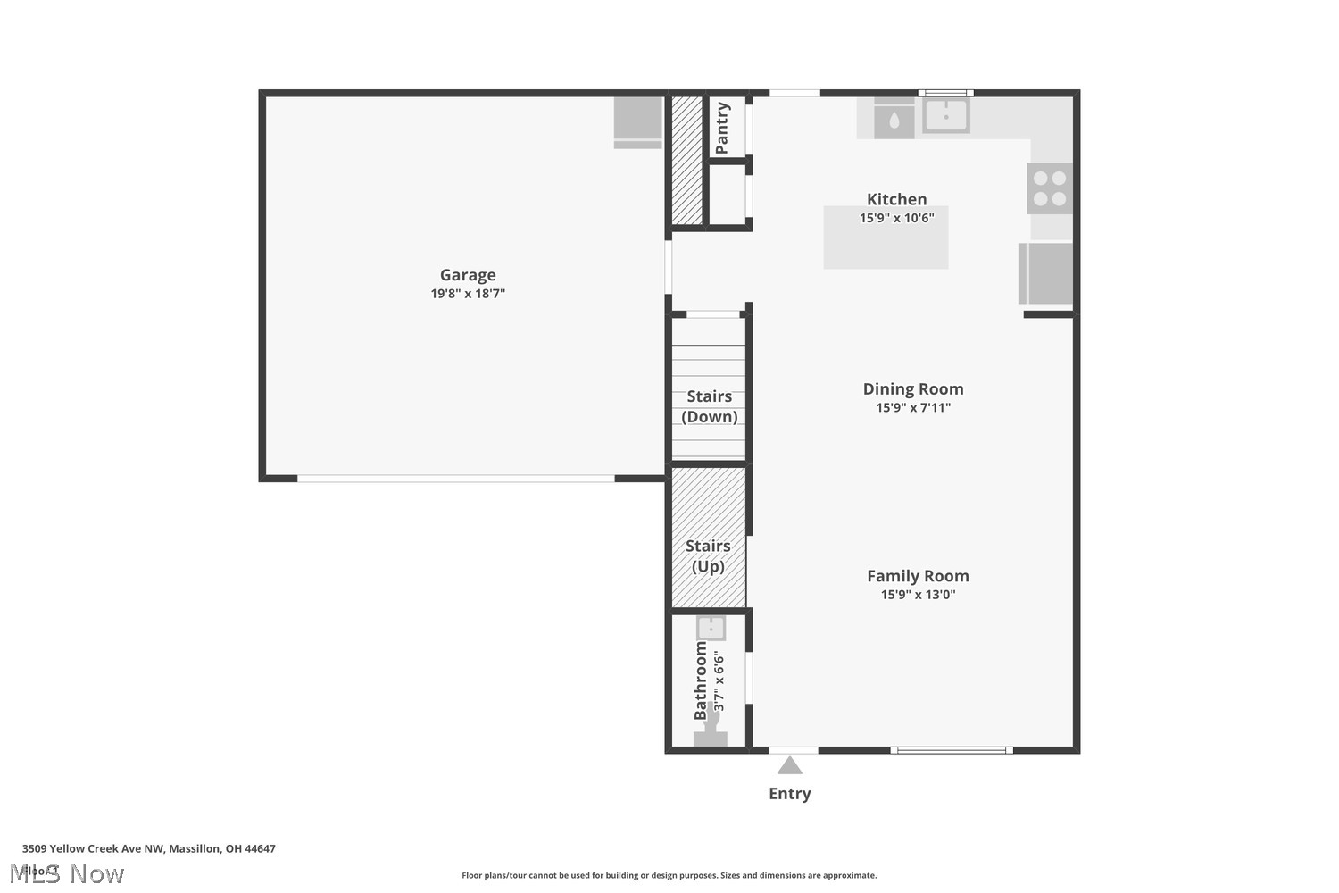 3509 Yellow Creek Avenue NW Massillon OH 44647
