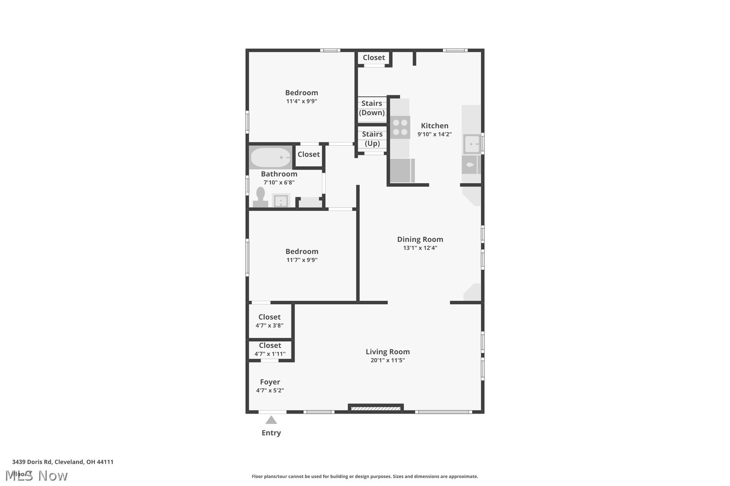 3439 Doris Road Cleveland OH 44111