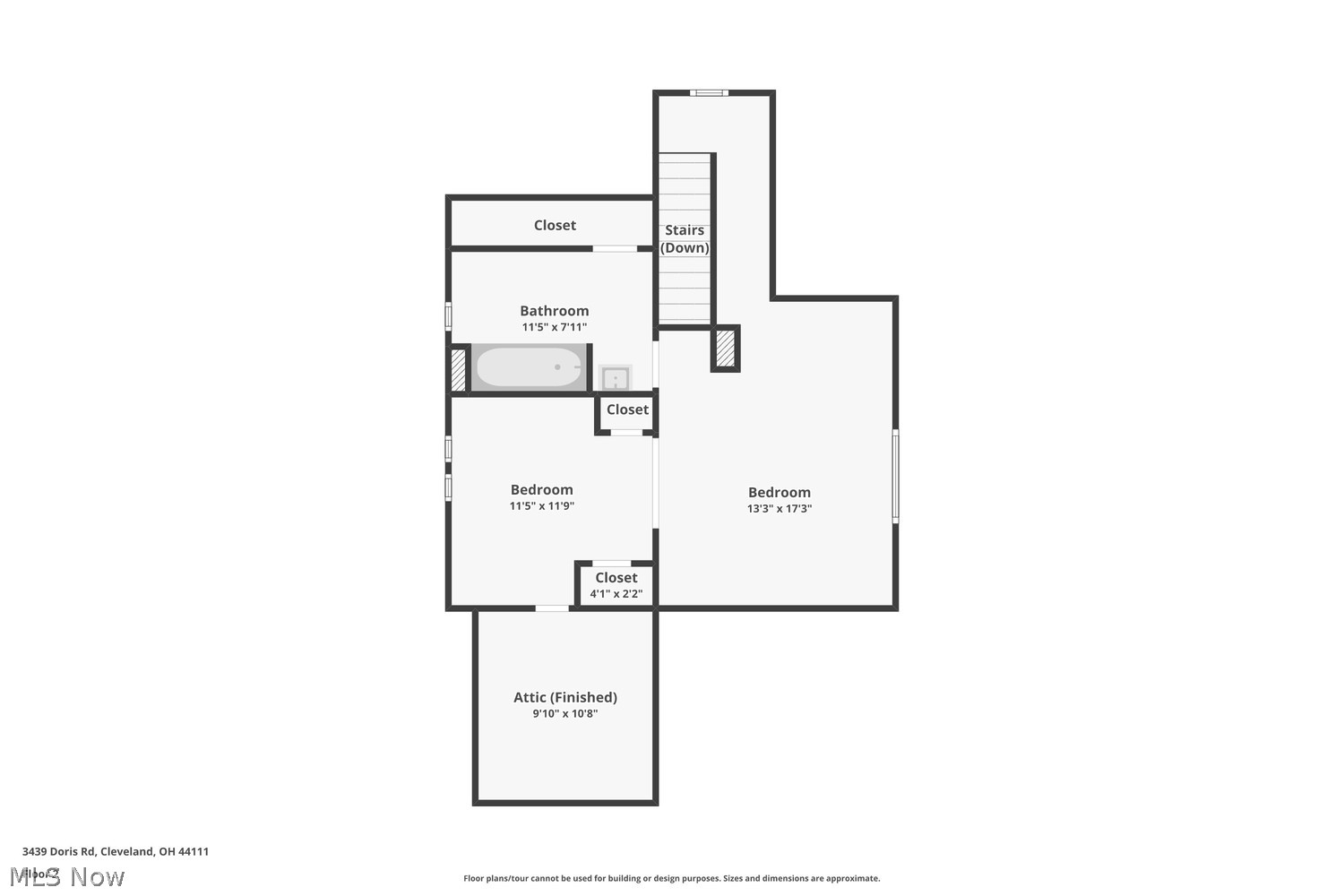 3439 Doris Road Cleveland OH 44111