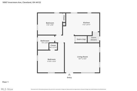 18507 Invermere Avenue Cleveland OH 44122
