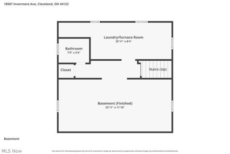 18507 Invermere Avenue Cleveland OH 44122