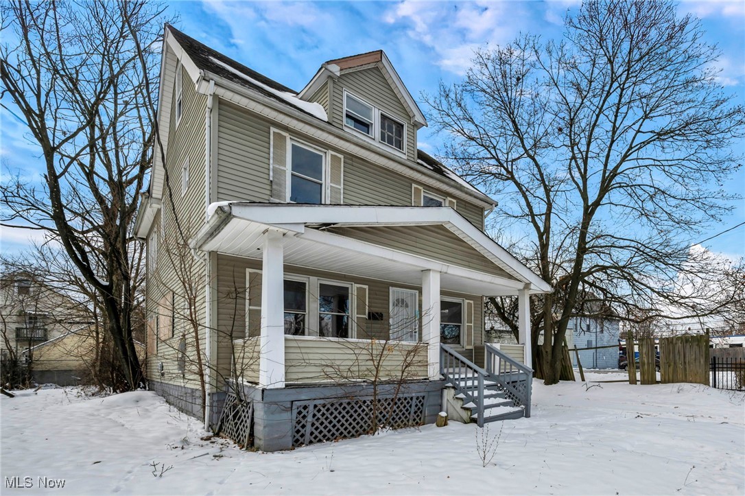 13114 Durkee Avenue Cleveland OH 44105