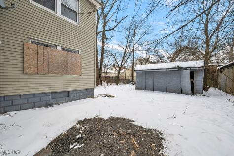 13114 Durkee Avenue Cleveland OH 44105