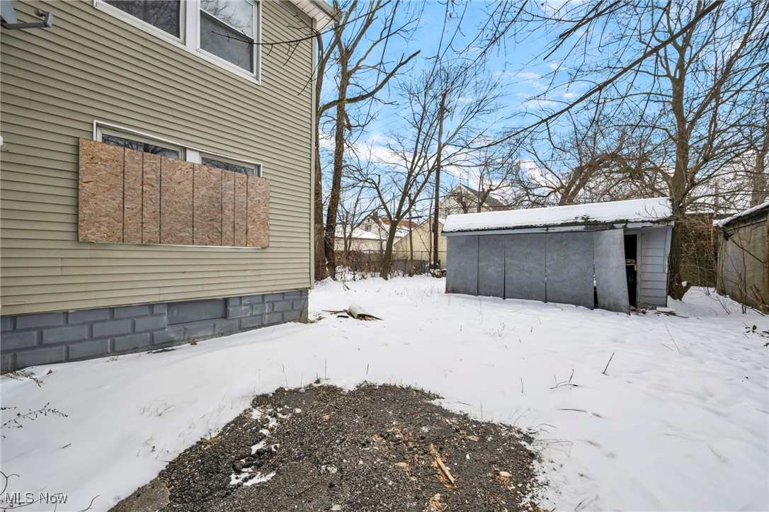 13114 Durkee Avenue Cleveland OH 44105