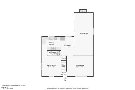 2369 Frederick Drive Cuyahoga Falls OH 44221
