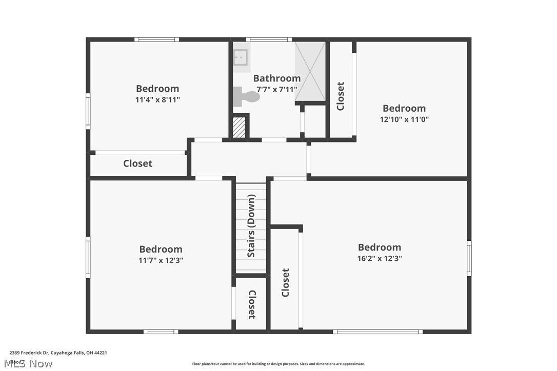 2369 Frederick Drive Cuyahoga Falls OH 44221