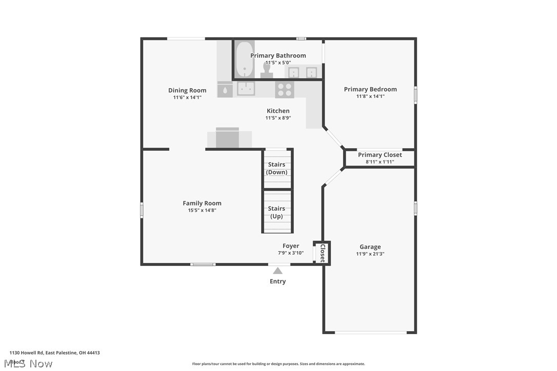 1130 Howell East Palestine OH 44413