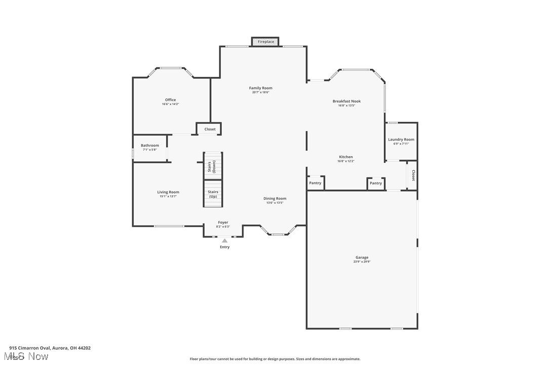 915 Cimarron Oval Aurora OH 44202