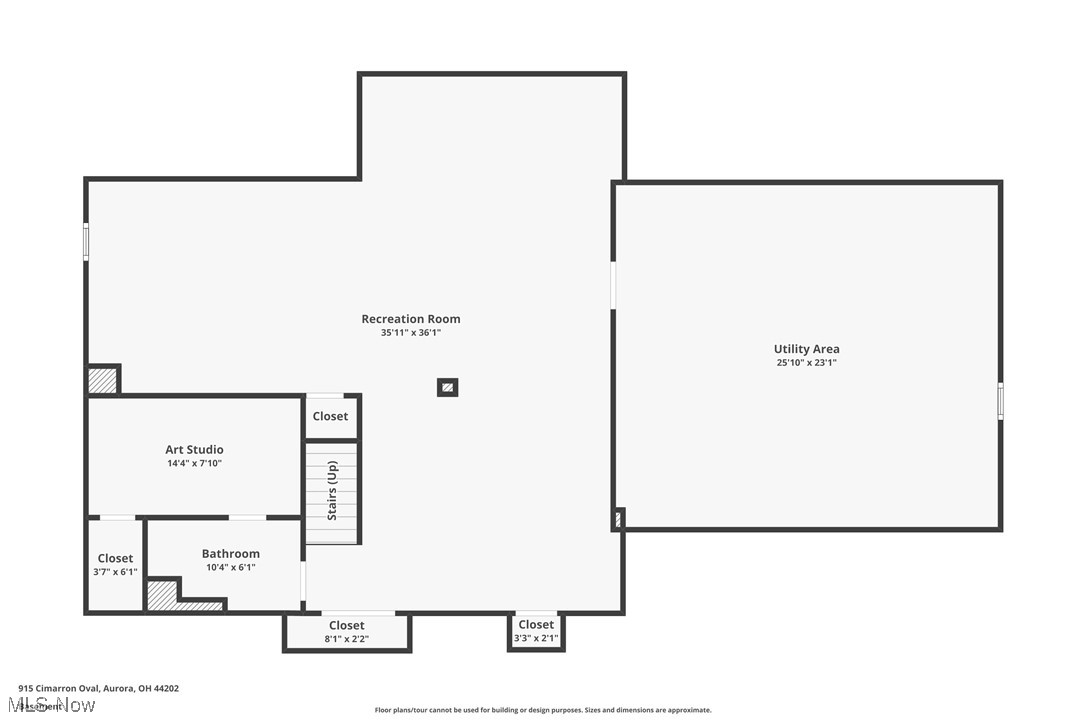 915 Cimarron Oval Aurora OH 44202