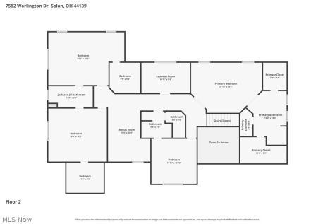 7582 Worlington Drive Solon OH 44139