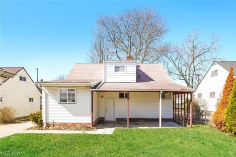 6045 Dunham Road Maple Heights OH 44137