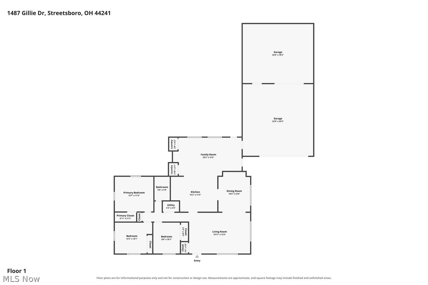 1487 Gillie Drive Streetsboro OH 44241