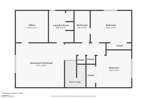 9060 Bluejay Lane Mentor OH 44060