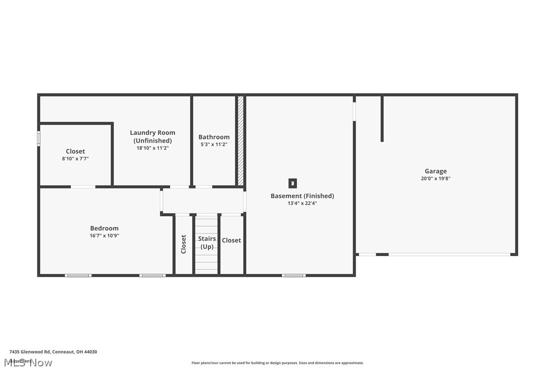 7435 Glenwood Road Conneaut OH 44030