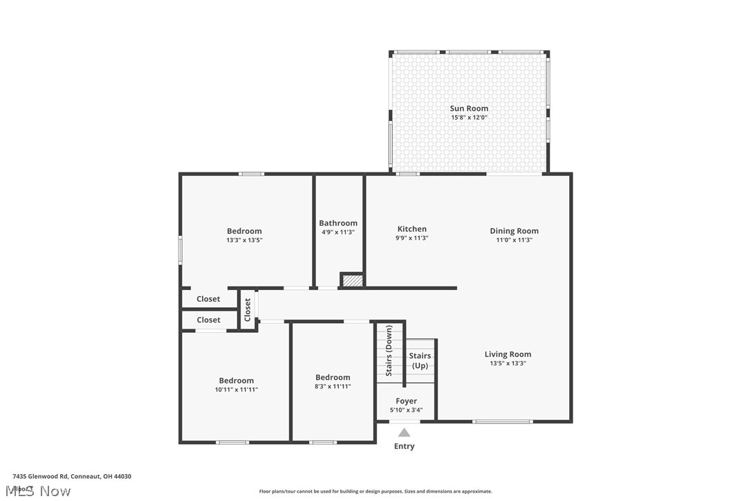 7435 Glenwood Road Conneaut OH 44030