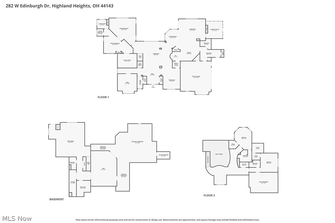 282 W Edinburgh Drive Highland Heights OH 44143
