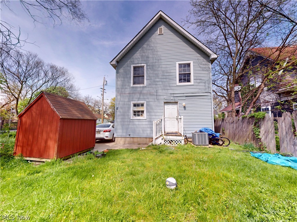 8110 Platt Avenue Cleveland OH 44104
