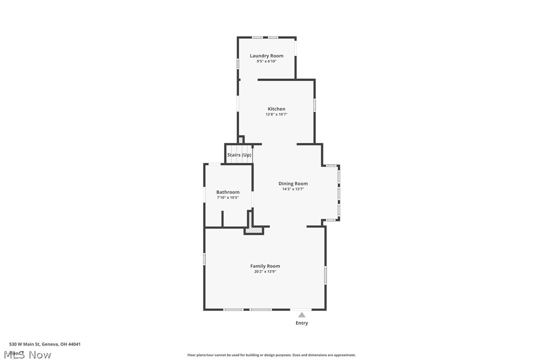 530 W Main Street Geneva OH 44041