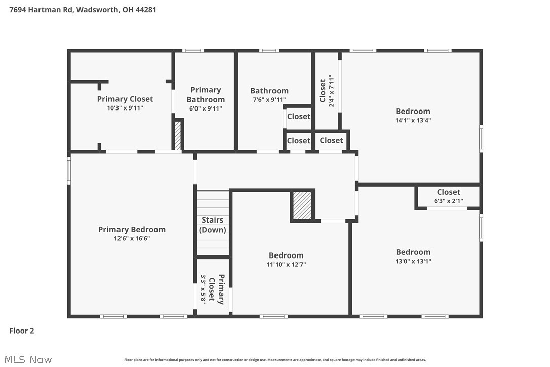 7694 Hartman Road Wadsworth OH 44281
