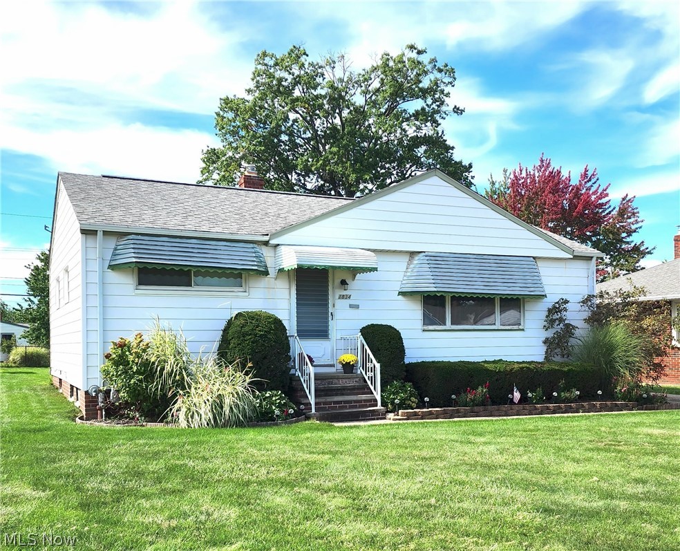 1834 Rush Road Wickliffe OH 44092