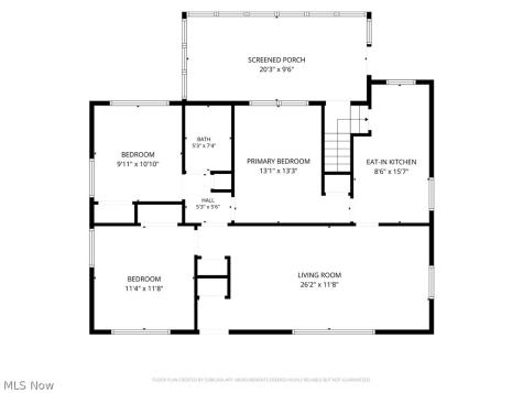 1834 Rush Road Wickliffe OH 44092
