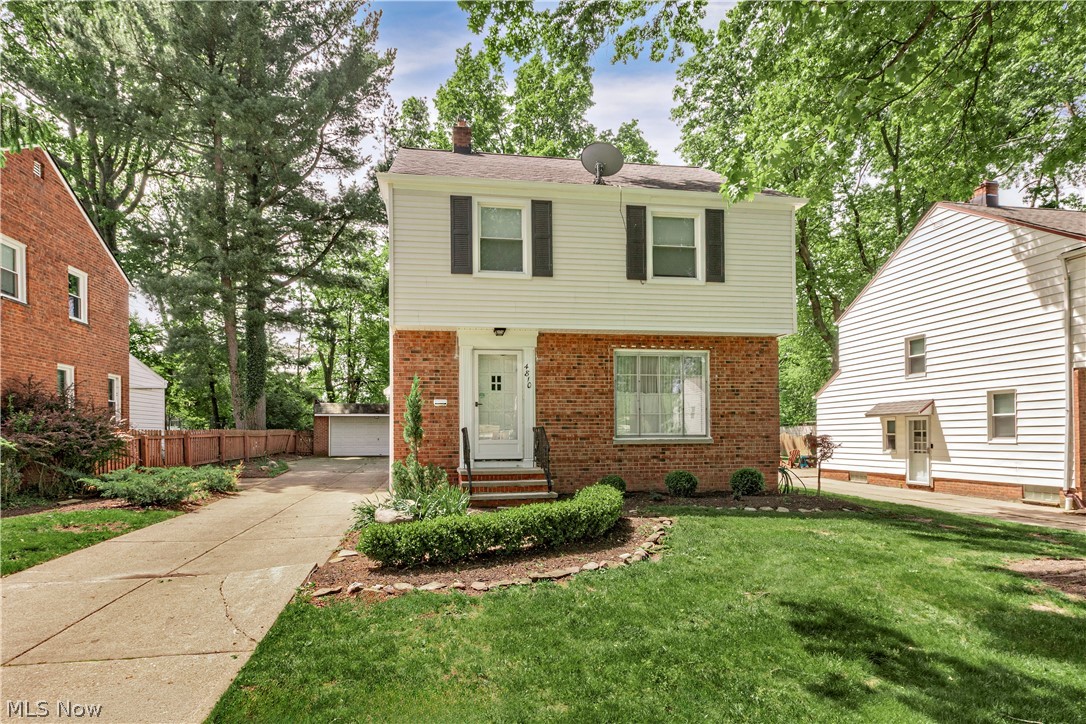 4810 Westbourne Road Lyndhurst OH 44124