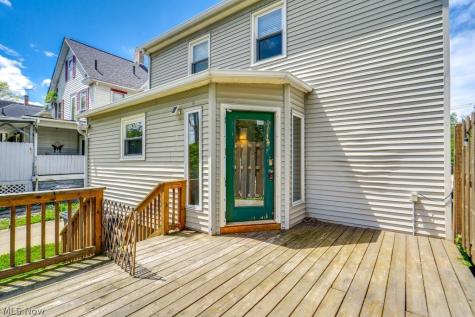87 Hawthorne Avenue Akron OH 44303