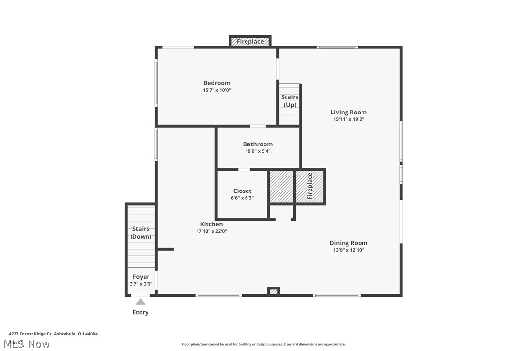4233 N Forest Ridge Drive Ashtabula OH 44004
